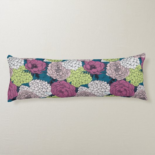 Late lentestuin lichaamskussen (Achterkant)