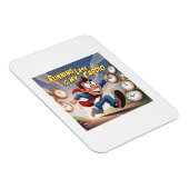 Late lopen is mijn hart magneet (Rechterzijde)