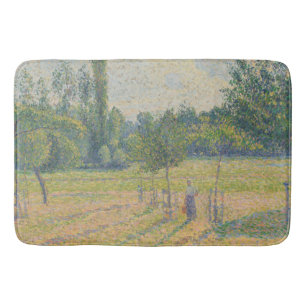 "Late middag in onze weide" - Camille Pissarro Badmat