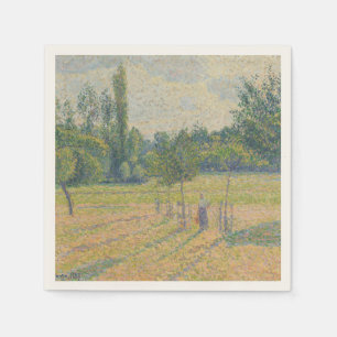"Late middag in onze weide" - Camille Pissarro Servet