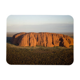 Late middag Light op Uluru / Ayers Rock, Magneet
