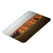 Late middag Light op Uluru / Ayers Rock, Magneet (Linkerzijde)