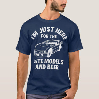 Late model Direct rack Racing Stock Car Racing Say T-shirt
