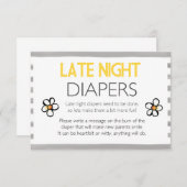 Late nachtluiers (Voorkant / Achterkant)