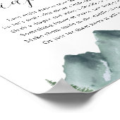 Late Night Diapers Shower Game Sign Poster (Hoek)