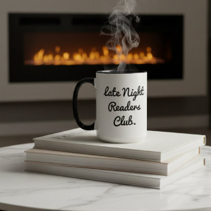 Late Night Readers Club Koffie Thee Mok