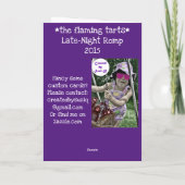 Late-Night Romp Kaart (Achterkant)