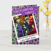 Late-Night Romp Kaart (Gele Bloem)