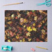 Late oktober Leaves Tissuepapier (Craft)