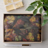 Late oktober Leaves Tissuepapier (Geschenk)