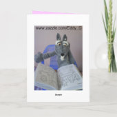 late olifant, kaart (Achterkant)