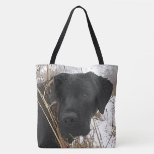 Late Season Hunt - Black Lab - Labrador Draagtas