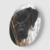 Late Season Hunt - Black Lab - Labrador Grote Klok (Hoek)