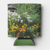 Late seizoen Phlox en Gloriosa Daisies Blikjeskoeler (Voorkant)