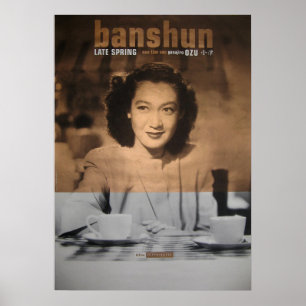 Late Spring Banshun Film poster