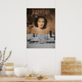 Late Spring Banshun Film poster (Keuken)