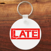 Late Stamp Sleutelhanger (Voorkant)