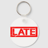 Late Stamp Sleutelhanger (Achterkant)