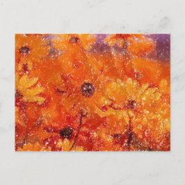 Late Summer Blaze Briefkaart