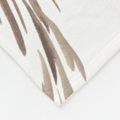 Late Summer Flowers I Fleece Deken (Hoek)