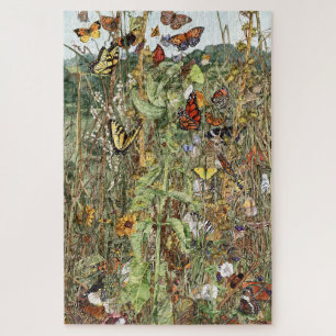 Late Summer Jigzaag Puzzle Legpuzzel