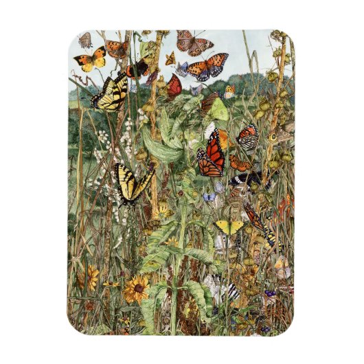 Late Summer Magnet Magneet (Verticaal)