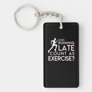Late telling als oefening Gift Sleutelhanger