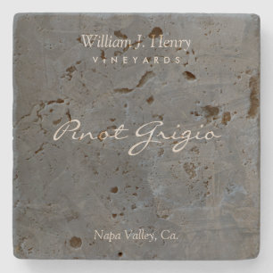  late travertijnse Onderzetters