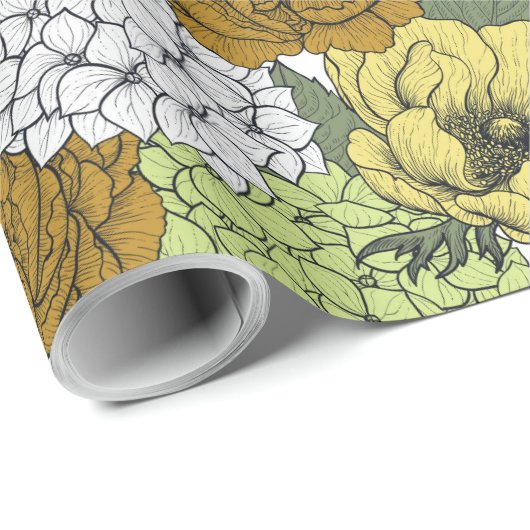 Late tuin 2 cadeaupapier (Rol Hoek)