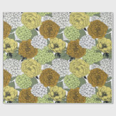 Late tuin 2 cadeaupapier (Vlak)