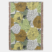 Late tuin 2 deken (Voorkant Verticaal)