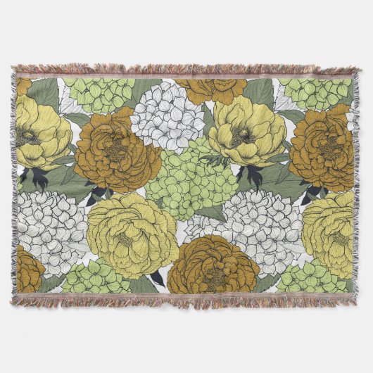 Late tuin 2 deken (Voorkant)