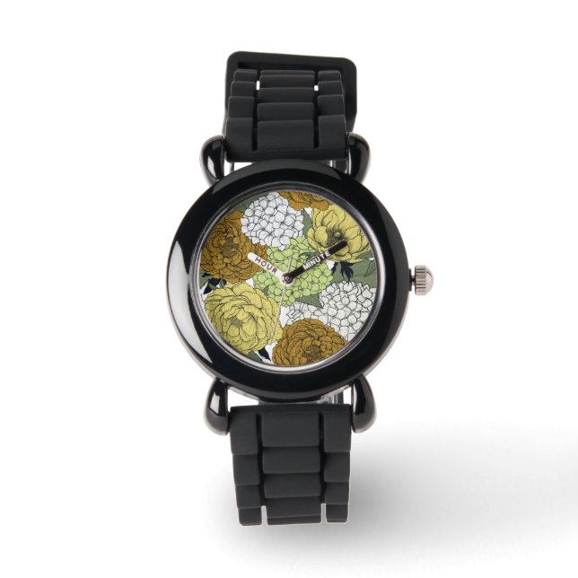 Late tuin 2 horloge (Voorkant)