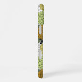 Late tuin 2 iPhone hoesje (Rechterkant)