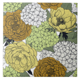 Late tuin 2 tegeltje