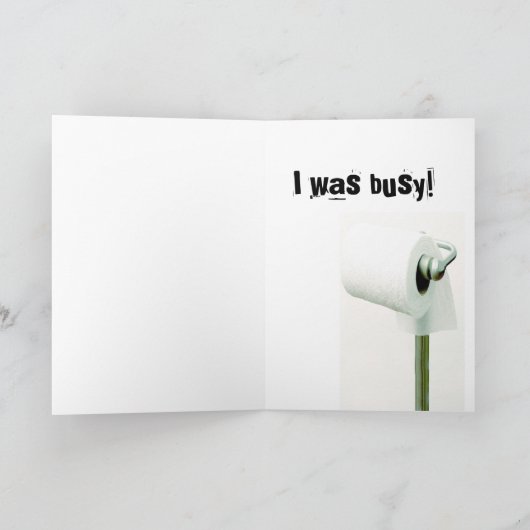 late verjaardag, bijgebouw kaart (Binnen)