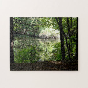Late zomer bij Walden Pond Legpuzzel