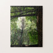 Late zomer bij Walden Pond Legpuzzel (Verticaal)