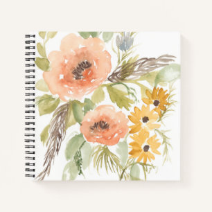 Late Zomerbloemen I Notitieboek