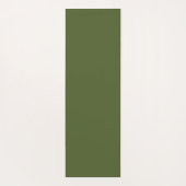 Late zomerweide Landschap Yogamat (Achterkant)