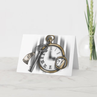 LateClock - Alice Card Feestdagen Kaart