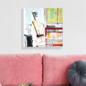 L'Atelier de l'Apprenti Peintre 1982 Toile (Insitu(Salon))