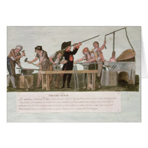 L'atelier des fabricants de fusil, 1793