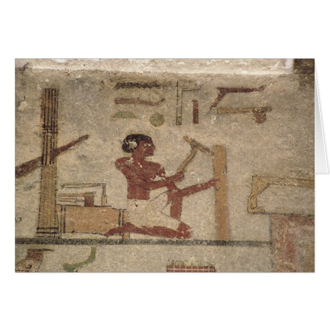 L'atelier du charpentier (Devant horizontal)