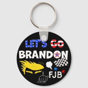 LATEN BRANDON GAAN MET TRUMP SLEUTELHANGER