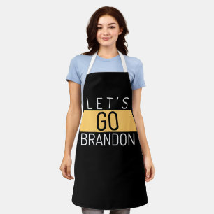 LATEN GAAN BRANDON FUNNY MOM DAD KITCHEN SCHORT