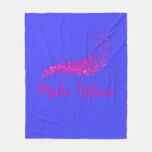laten geloven fleece deken