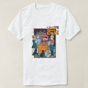 Laten starten een Cult Spooky Retro Halloween Kind T-shirt