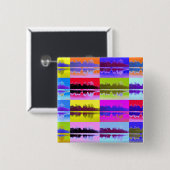 LATEN VIERKANTE BUTTON 5,1 CM (Voorkant /achterkant)