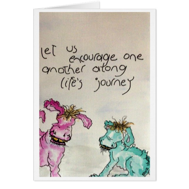 Laten we aanmoedigen (Voorkant)